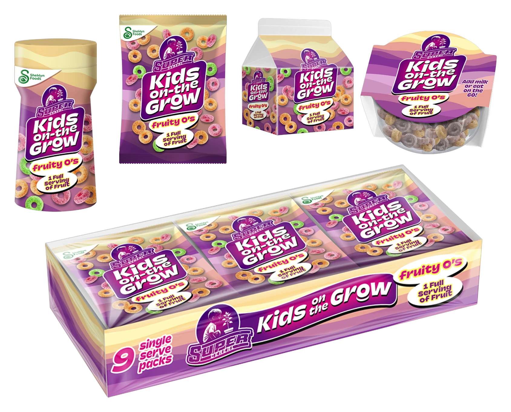 Super Kids on-the-Grow