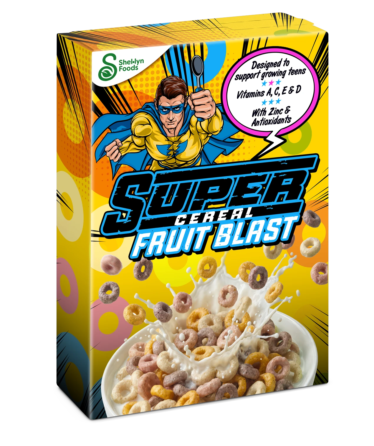 Super Teen Fruit Blast
